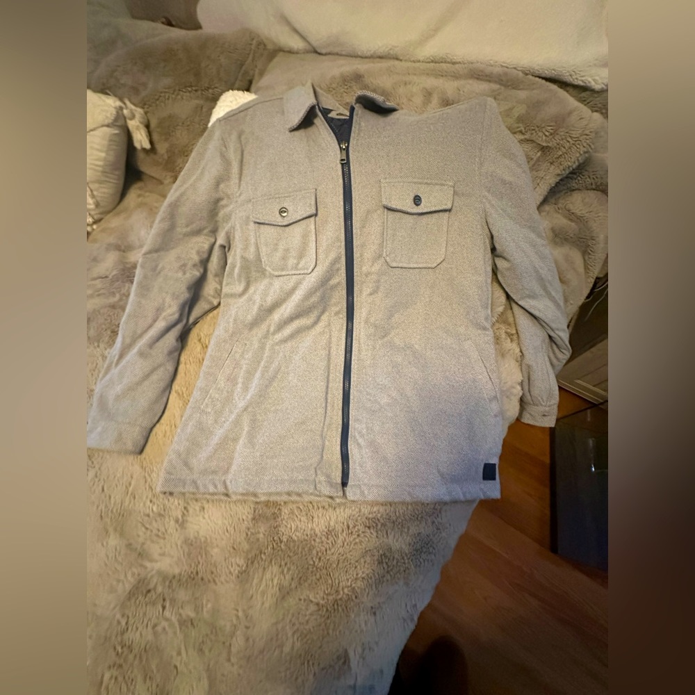 NWOT - VTG XXL LONG SLEEVE INSULATED ZIPUP JACKET